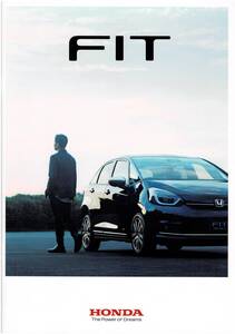 HONDA　フィット　カタログ+OP　2023年7月　FIT