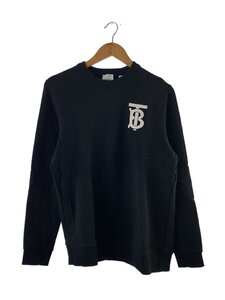 BURBERRY◆スウェット/S/コットン/BLK/8024346