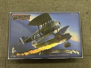 L129-Y31-2004 Wingnut Wings ウイングナット ウイングス 1/32 Sopwith Snipe Early 未組立 現状品①