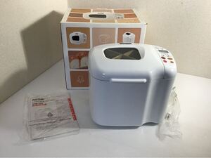 ★未使用★ Siroca／シロカ　ホームベーカリー　SHB-12W パン　2斤対応　餅つき　ピザ　生地　ジャム機能など13メニュー