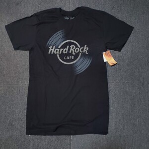 新品　半袖Tシャツ　NYC　ニューヨーク Cali　ハードロックカフェ　ハードロックカフェ　ヴィンテージ風　ブラック　S　綿