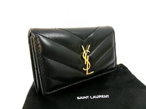 本物税込サンローラン 4連キーケース【SAINT LAURENT】