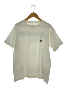 READYMADE◆Tシャツ/L/コットン/WHT//