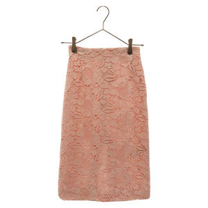 N21 numero ventuno ヌメロ ヴェントゥーノ Lace Skirt 17A-C023-4764 レース スカート レディース ピンク