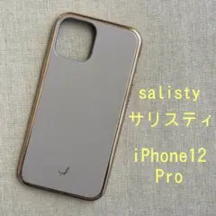 salisty サリスティ iPhone12Pro グレー