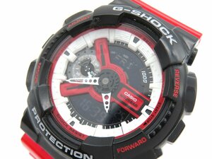 \1◆稼働◆ カシオ GA-110RB Gショック デジタル クオーツ メンズ 腕時計 R61705