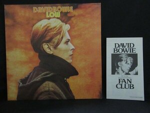 David BOWIE★Low UK RCA オリジナル