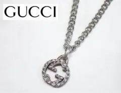 GUCCI インターロッキングネックレス