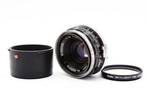 激レア【35mmレンズ】 日本光学 ニッコール W-NIKKOR C 35cm f/1.8 ニコン Sマウント カメラ 同梱可能 1円#9794