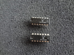 テキサス製　SN74LS03N(Quad 2-Input NAND(open－collector) Gate ) ２個セット