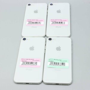 Apple iPhone8 256GB 1台 / 64GB 3台 / Silver 合計4台セット A1906 ■ドコモ★Joshin(ジャンク)9816【1円開始・送料無料】