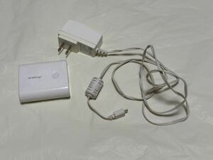 SANYO eneloop mobile booster KBC-L54D USB出力付きリチウムイオンバッテリー（5400mAh）ジャンク品