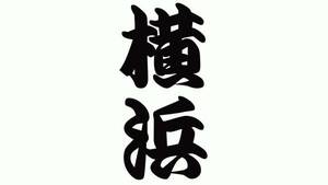 希望の文字入れます！ 漢字 車 バイク 縦文字 地名 ステッカー 8