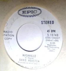 米7" David Houston Nashville   510748 Epic /00080