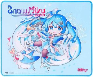 【新品未開封】Thermaltake DASHER MEDIUM Gaming Mouse Pad SNOW MIKU EDITION