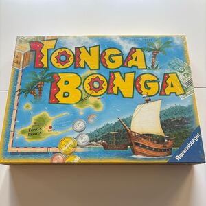 『新品未開封』トンガボンガ TONGA BONGA ボードゲーム テーブルゲーム ボドゲ B683【80サイズ】