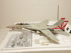 1/72 ホビーマスター グラマン F-14A トムキャット 第111戦闘飛行隊 サンダウナーズ USSカールビンソン 1986年 NL200 HA5228