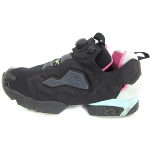 リーボック Reebok インスタポンプフューリー グリッチ Instapump Fury GLITCH スニーカー US10.5 27.5cm ブラック FX3133 レディース