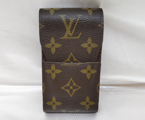 【LV】M63024 シガレットケース モノグラムライン☆ＡＢ品☆広島ユニオン本通店 ルイ・ヴィトン LOUIS VUITTON