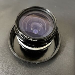 【現状品】NIKON　ニコン　レンズ　NIKOR-H　1：35　ｆ＝28ｍｍ