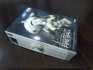 Wave 1/20 Maschinen Krieger S.A.F.S.SPACE TYPE Fireball Old Packaging