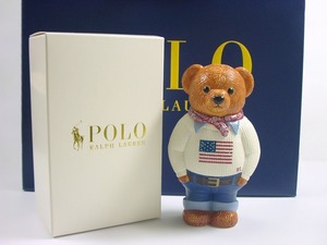 POLO Ralph Lauren　ポロラルフローレン テディベア ポロベアトイ フィギュア 非売品 箱・紙袋つき