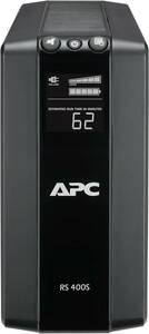 【検査整備済製品】APC 無停電電源装置 UPS 400VA/240W BR400S-JP ラインインタラクティブ給電 長寿命バッテリー 正弦波