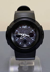 完売　美品　電波ソーラー　CASIO G-SHOCK AWG-M510-1BJF