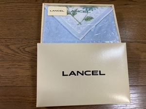 LANCEL(ランセル)フェイスタオル