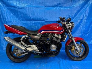 CB400SF NC39 VTEC 極上　驚愕の走行距離　希少カラー　各所メンテナンス済み　車検付き