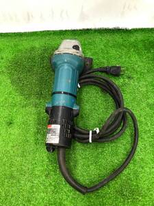 【中古品】★makita(マキタ) 100㎜ディスクグラインダ 低速高トルク 9533BL ITQOY4L01Z7W