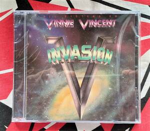 【新品】Vinnie Vincent Invasion(KISS）/All Systems Go 24ビットデジタルリマスター仕様・新品・未開封品【輸入盤】キッス