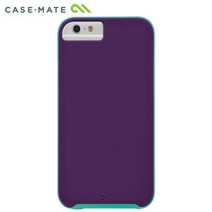 即決・送料込) Case-Mate iPhone6s/6 Slim Tough Case Plum Purple/Pool Blue