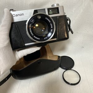 1円～ CANON キヤノン CANONET S フィルムカメラ 1:1.7 45mm レンズ おまけ付 IW501DC05CNNB