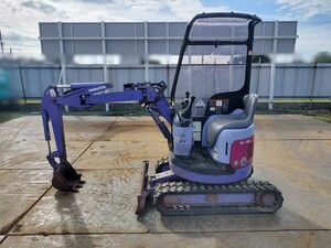 コマツ PC08UU-1F 油圧ショベル 良好 稼働少 超小旋回 再塗装なし ユンボ バックホー KOMATSU 中古