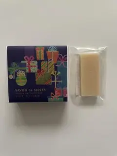 SAVON de SIESTA　ウインターギフトの石鹸とSSヤギのミルク石鹸