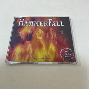 北欧メタル CDS HAMMERFALL GLORY TO THE BRAVE ハンマーフォール