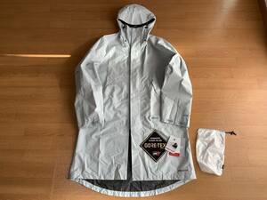 美品Marmot×BEAMSマーモットビームス別注GORE-TEX Shower Mods coatモッズコートCOMODOゴアテックスアウトドア防水M-51 Parkaレインウェア