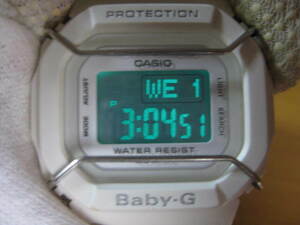 ☆超美品!Baby-G BGD-501-7JF Basic modelホワイト電池交換済☆