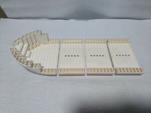 LEGO　船ベース　土台　船体　パーツ　大量まとめてセット　レゴブロック　4