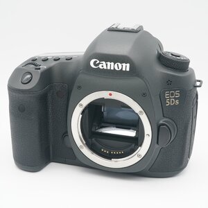 ほぼ新品 Canon キヤノン EOS 5Ds ボディー EOS5DS シャッター回数107回！