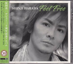 CD 原田真二 Feel Free