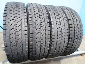 23年製 195/80R15 107/105N LT ◆ブリヂストン BLIZZAK VL10◆ 4本 A1195 スタッドレス