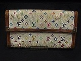 期間限定セール ルイヴィトン LOUIS VUITTON ポルトフォイユインターナショナル M92659 マルチカラー レディース ブロン ブロン M92659