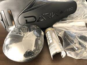 訳あり 新品 【日本仕様】 コブラ COBRA ダークスピード DARK SPEED LS 10.5° ドライバー ヘッド 単体 HC/レンチ/保証書付