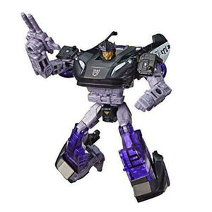 Transformers War For Cybertron Siege Barricade - WFC-S41 NIB 海外 即決