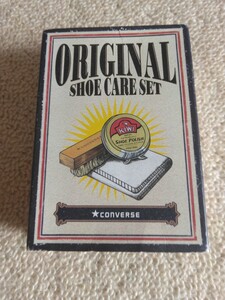 新品非売品　　レア　CONVERS × KIWI シューケア スターターキット 3点セット