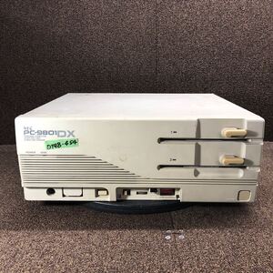 DT98-454 激安 PC98 デスクトップ NEC PC-9801DX2 HDD欠品 通電不可 ジャンク