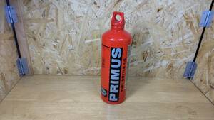 珍！　ビンテージ　デッドストック！　プリムス！　PRIMUS　フューエルボトル　FUELBOTTLE　１．０　Made in Spain! 幻！！！