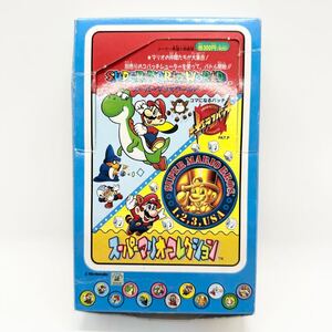 スーパーマリオワールド キャラバッチ バンダイ (スーパーマリオコレクション Nintendo BANDAI super mario world batch 当時物)